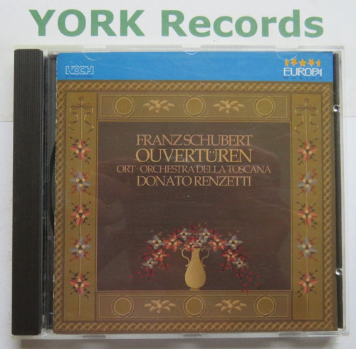 Schubert ouverturen renzetti - schubert,
