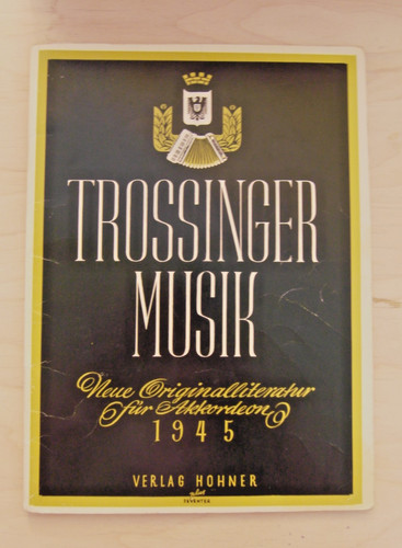 Alte note trossinger - note,