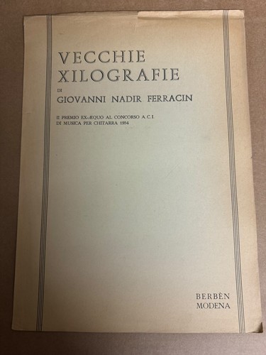 Vecchie xilografie giovanni - vecchie,