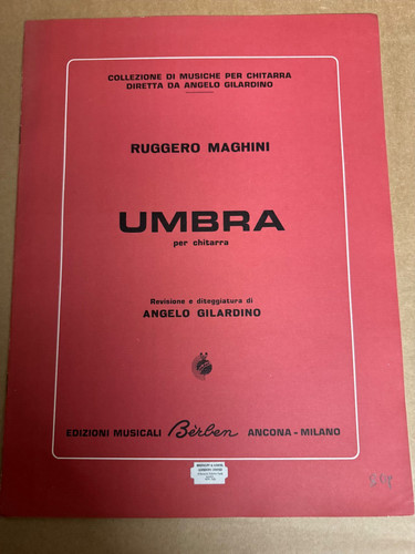Ruggero maghini umbra - maghini,