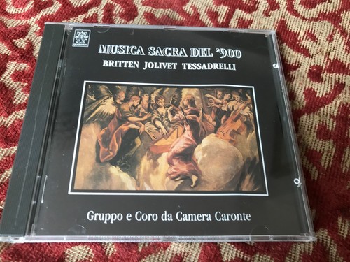 Musica sacra del - sacra, britten