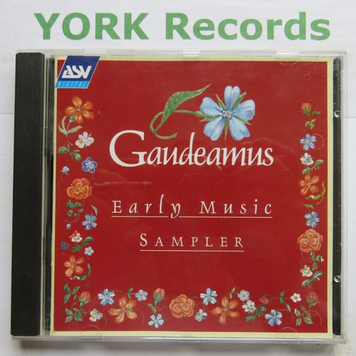 Gaudeamus early music - -,