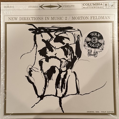 Morton feldman new directions - morton,
