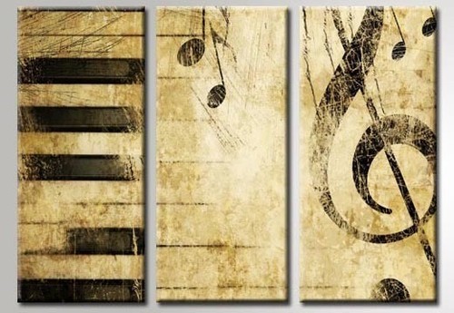 Quardri moderni musica note - 3,