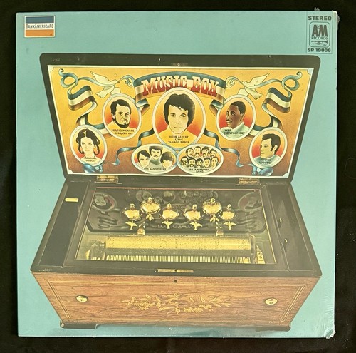 Bankamericard music box - music,