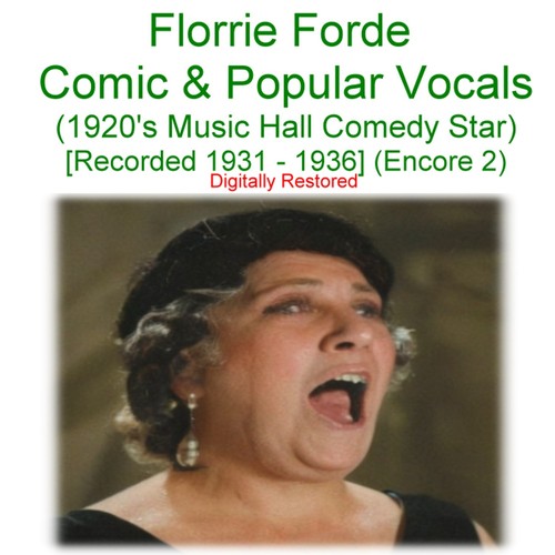 Florrie forde 1920 s - florrie, 1920's