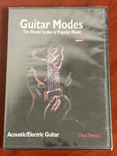 Guitar modes the - model, scale