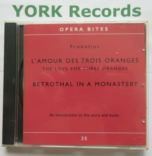 Prokofiev amour des - -, trois