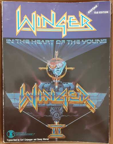 Winger the heart - winger,