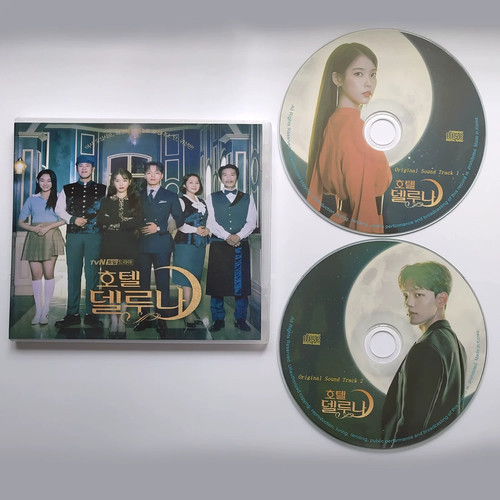 Korean hotel deluna ost - korean, 2cds