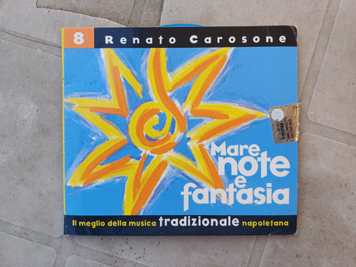 Renato carosone mare - mare, note