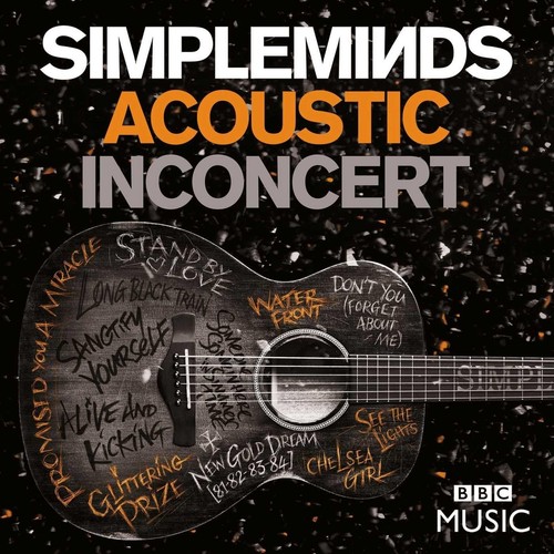 Simple minds acoustic in - minds,