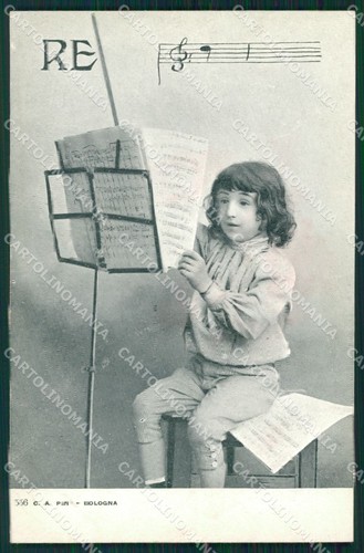 Musica spartito note - musica, bimbo