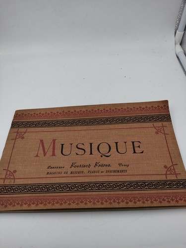 Libro appunti musicali musique - libro,