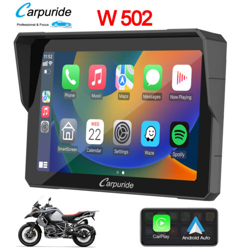 Carpuride motorcycle carplay - carplay, 5