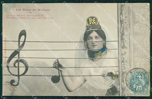 Musica spartito note - spartito, lady
