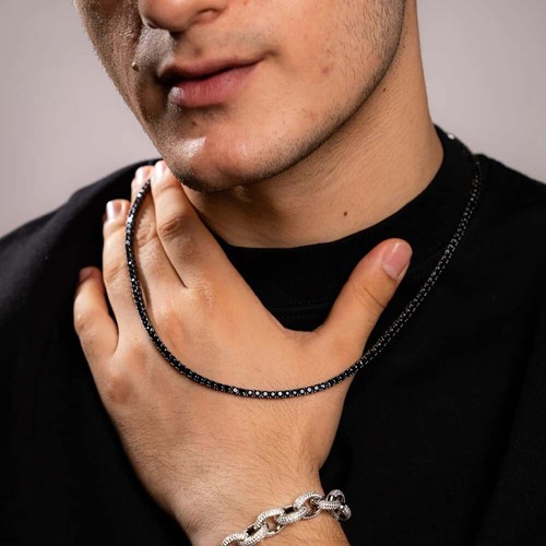 Collana uomo ctw tonda - uomo,