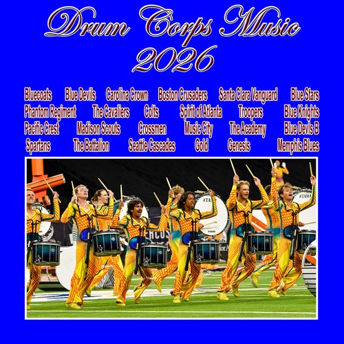 Drum corps music - drum, of