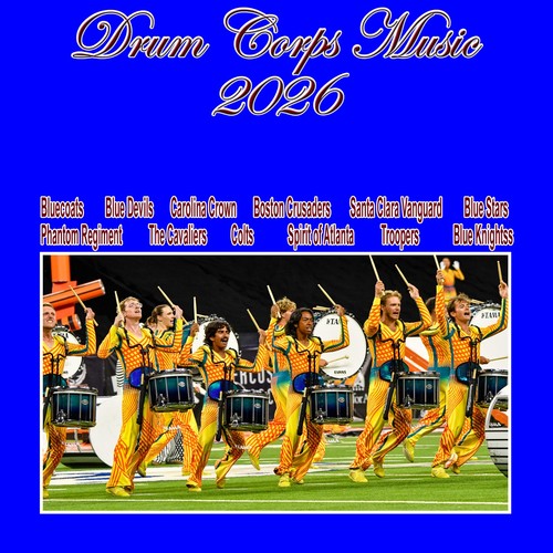 Drum corps music 2026 - drum,