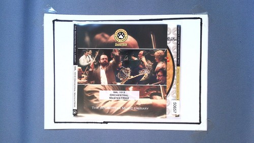 Soundtrax sml 1013 orchestral - soundtrax,