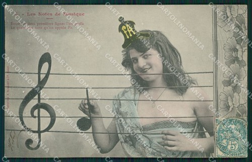 Musica spartito note lady - musica,