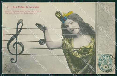 Musica spartito note lady - spartito,