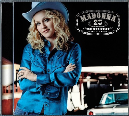 Madonna music 25th anniversary - music,