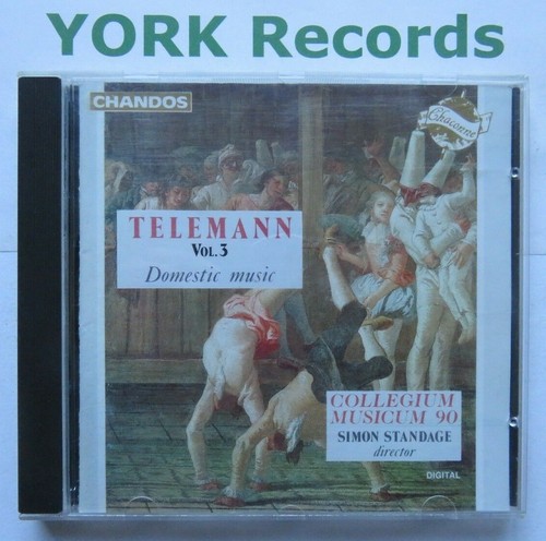 Telemann vol domestic - -,