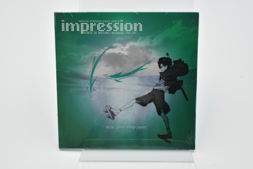 Samurai champloo music record - samurai,