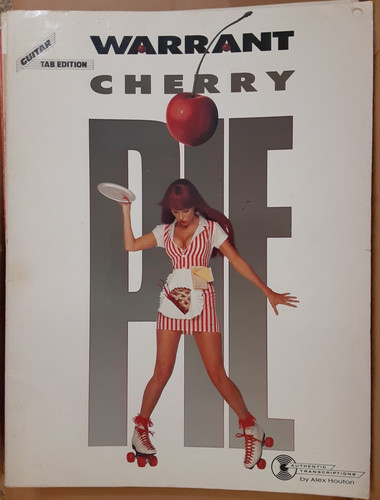 Warrant cherry pie guitar - -,