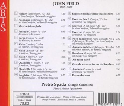 Pietro spada field complete - pietro,
