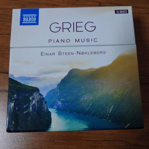Grieg piano music disc - grieg,