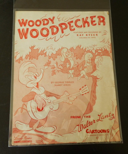 Partiture woody - (grb-22),