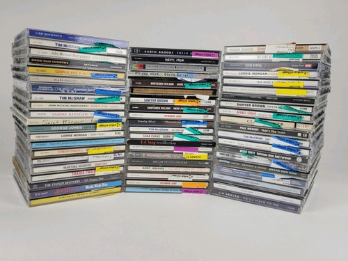 Country music lot - 45+, –