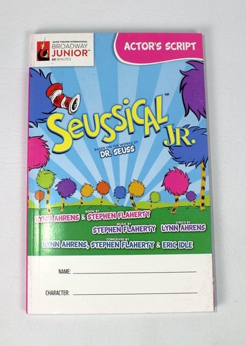 Seussical actor s script - seussical, actor's