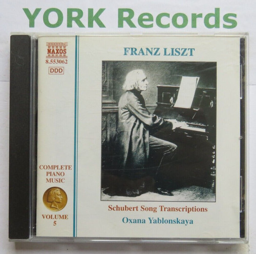 Liszt complete piano music - liszt,