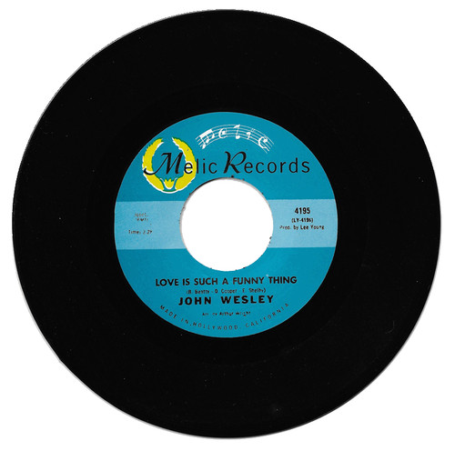 John wesley love such - such, a