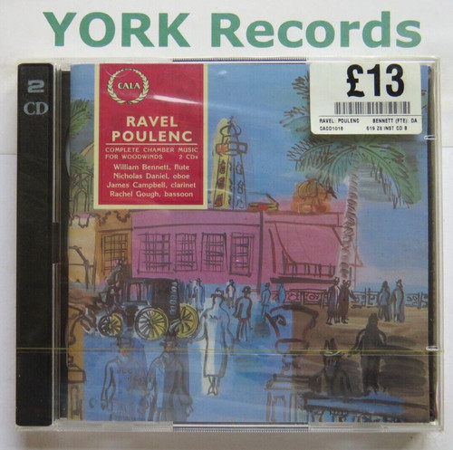 Ravel poulenc complete - /,