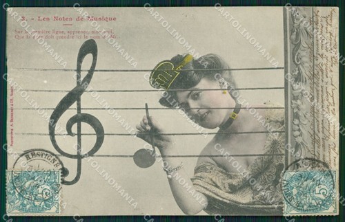 Musica spartito note lady - musica,