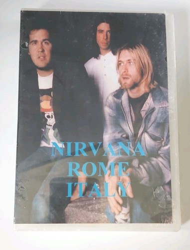 Nirvana rome italy 1991 - nirvana, –