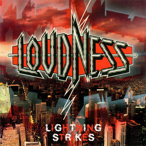 Loudness lightning strikes - lightning,