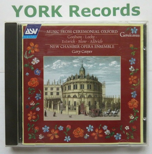 Music from ceremonial oxford - oxford,