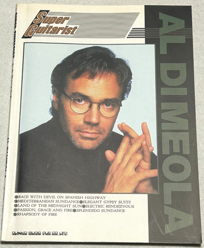 Meola super guitar - al,