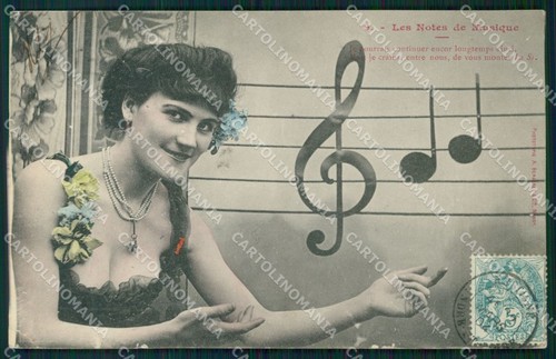 Musica spartito note lady - musica,