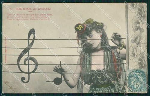 Musica spartito note lady - note,