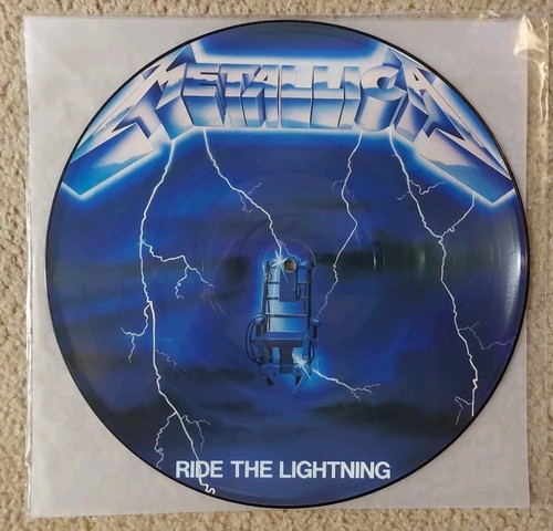 Metallica ride the lightning - metallica,