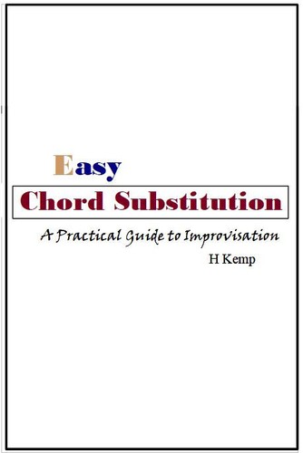 Easy chord sostitution una - easy,