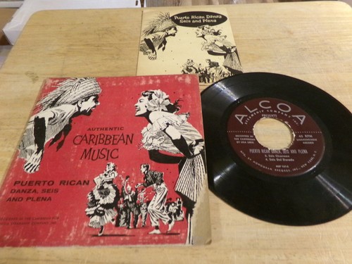 Authentic caribbean music - caribbean, music-45ep