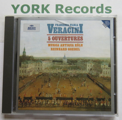 Veracini overtures goebel - veracini,