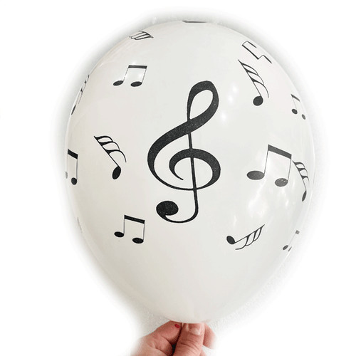 Palloncini musica note - musica,